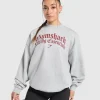 Lifting Essentials Oversized Sweatshirt