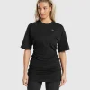 Lifting Longline T-Shirt Dress