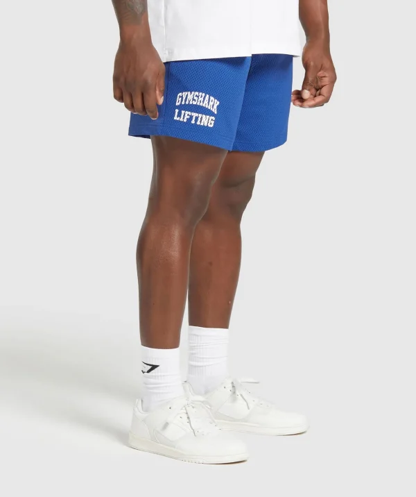 Lifting Mesh 7" Shorts