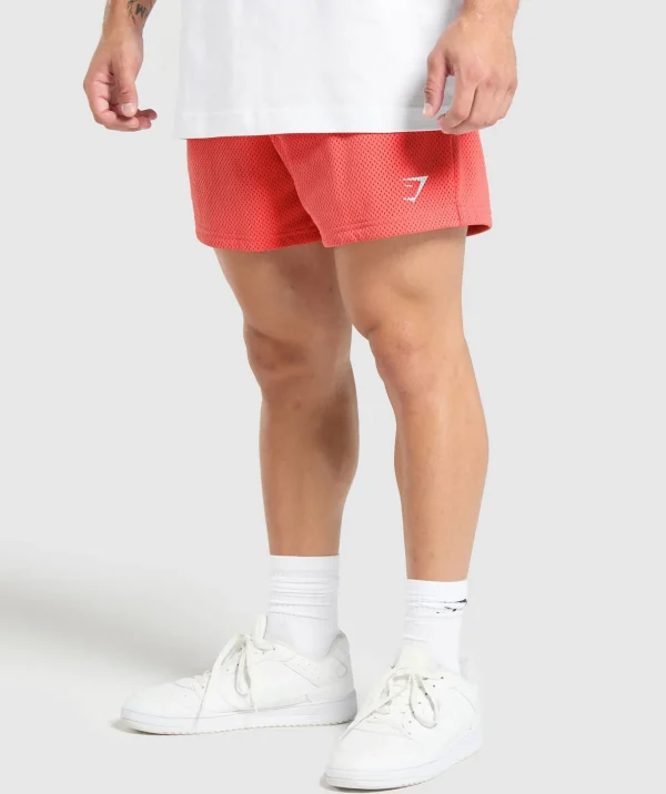Lifting Mesh 5" Shorts
