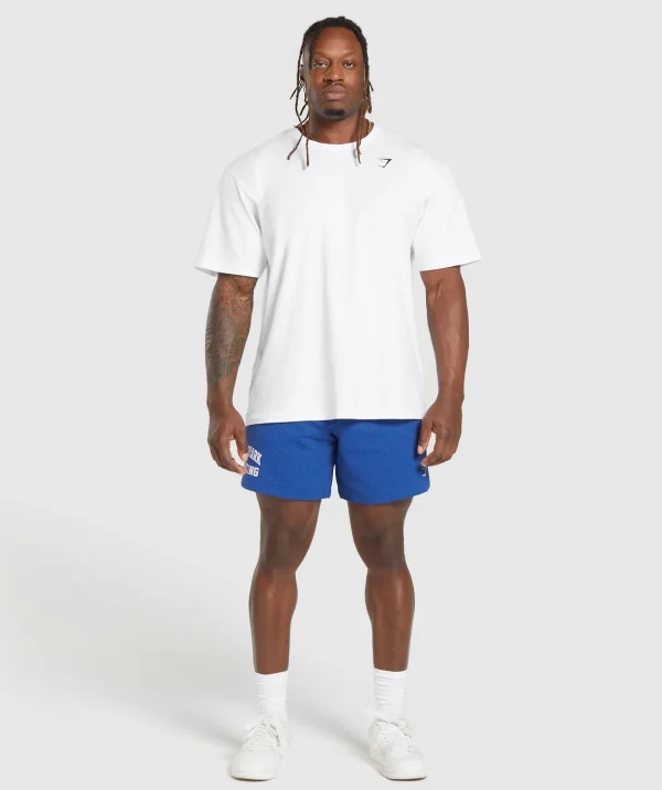 Lifting Mesh 7" Shorts