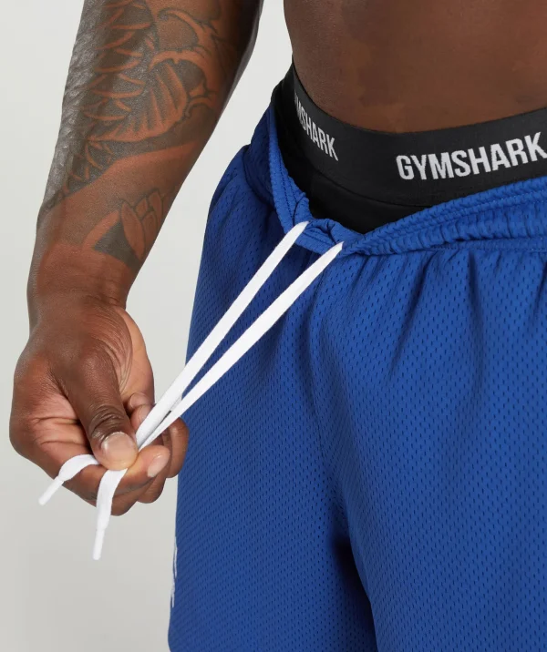 Lifting Mesh 7" Shorts