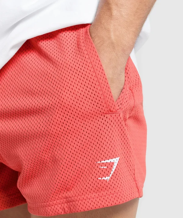Lifting Mesh 5" Shorts
