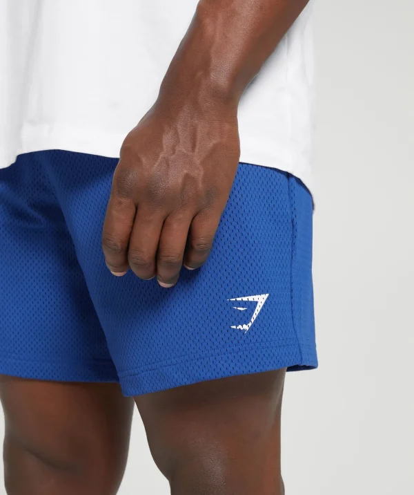Lifting Mesh 7" Shorts