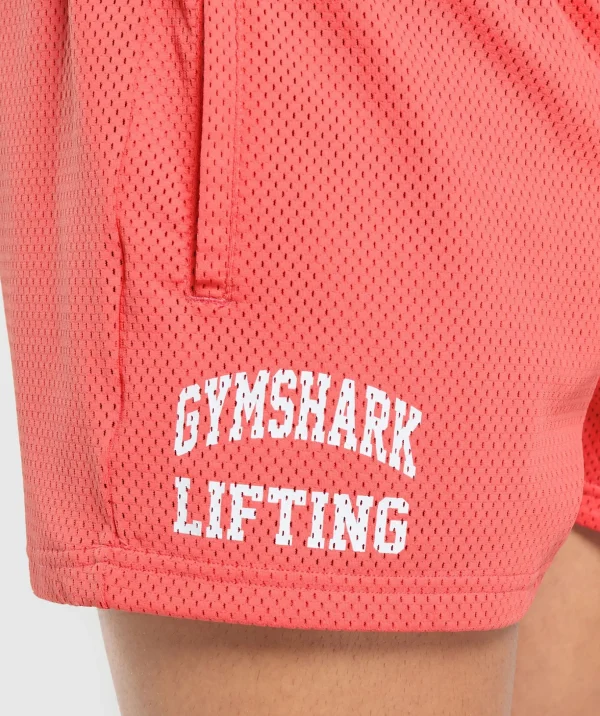 Lifting Mesh 5" Shorts