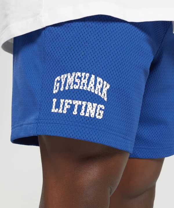 Lifting Mesh 7" Shorts