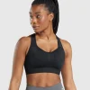 Lightweight High Support Sports Bra