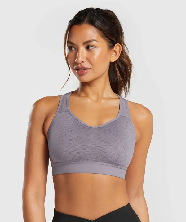 Lightweight High Support Sports Bra