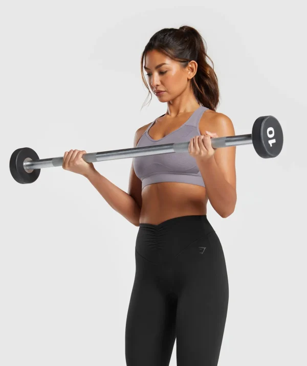 Lightweight High Support Sports Bra