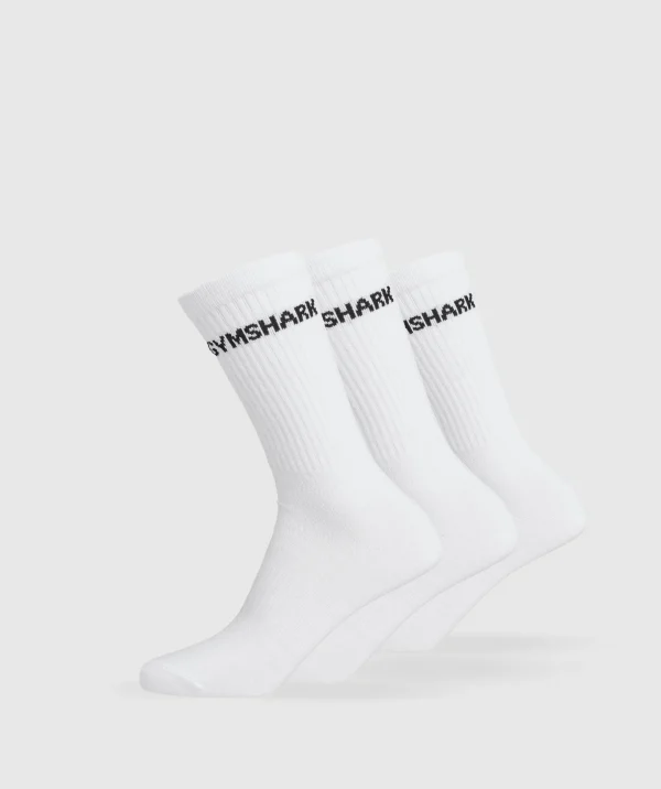 Lite Crew Socks 3pk