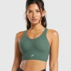 Longline Crossback Sports Bra