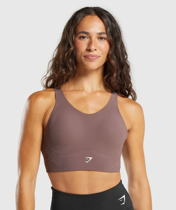 Longline Crossback Sports Bra