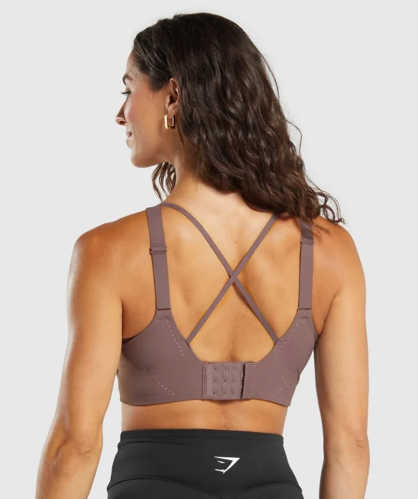 Longline Crossback Sports Bra