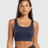 Longline Sports Bra