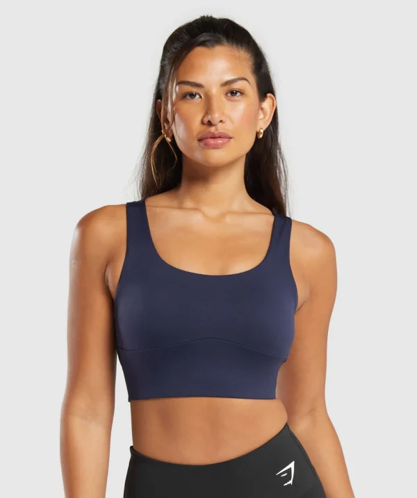 Longline Sports Bra