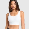 Longline Sports Bra