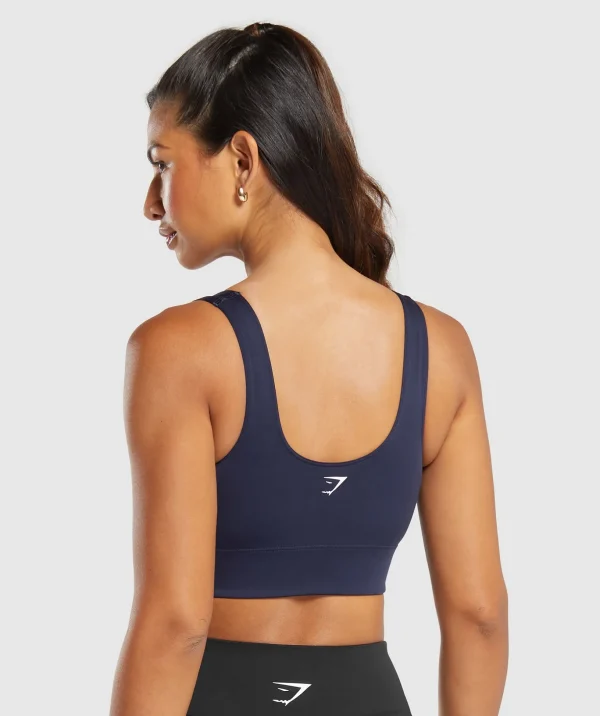 Longline Sports Bra