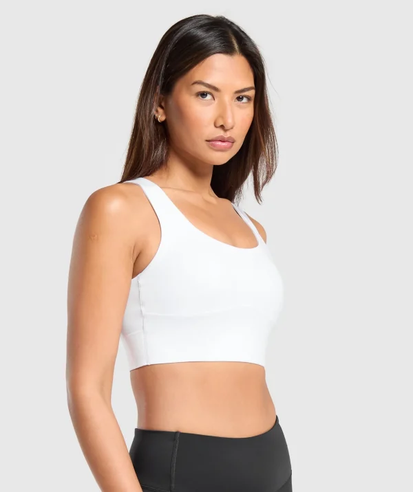 Longline Sports Bra