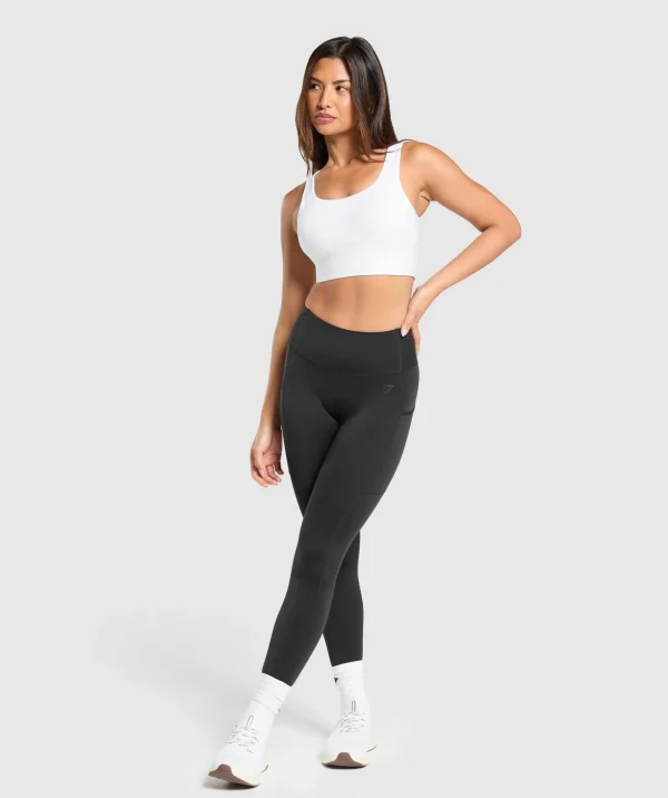 Longline Sports Bra