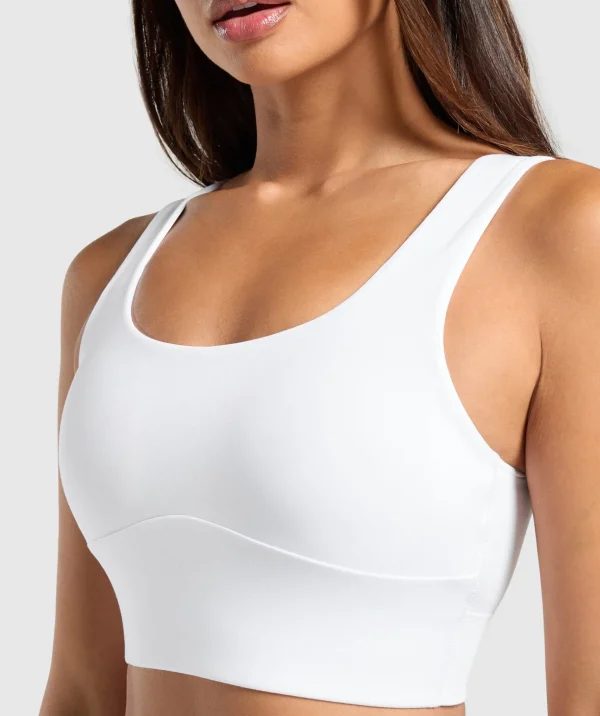 Longline Sports Bra