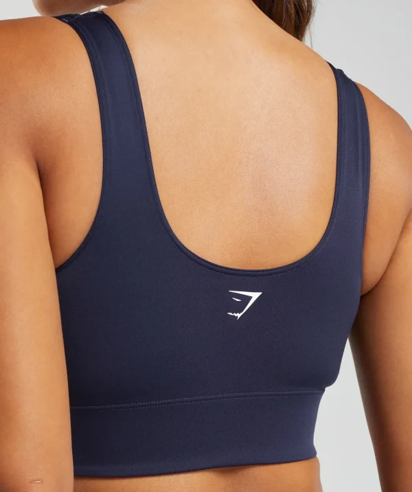Longline Sports Bra
