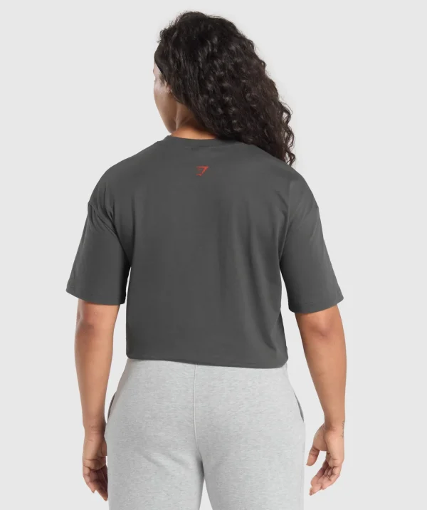 Merry Liftmas Oversized T-Shirt