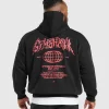 Metal Lifting Graphic Hoodie
