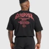 Metal Lifting Graphic T-Shirt