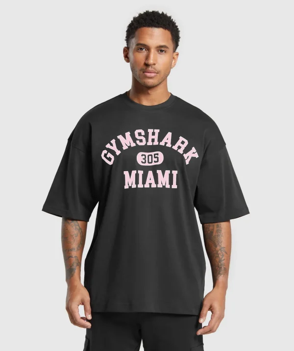 Miami Graphic T-Shirt