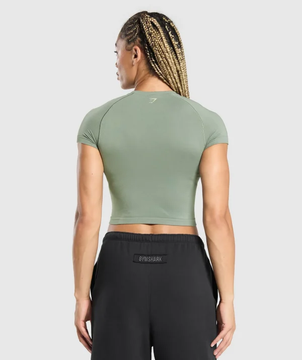 Off Duty Seamless Baby Tee