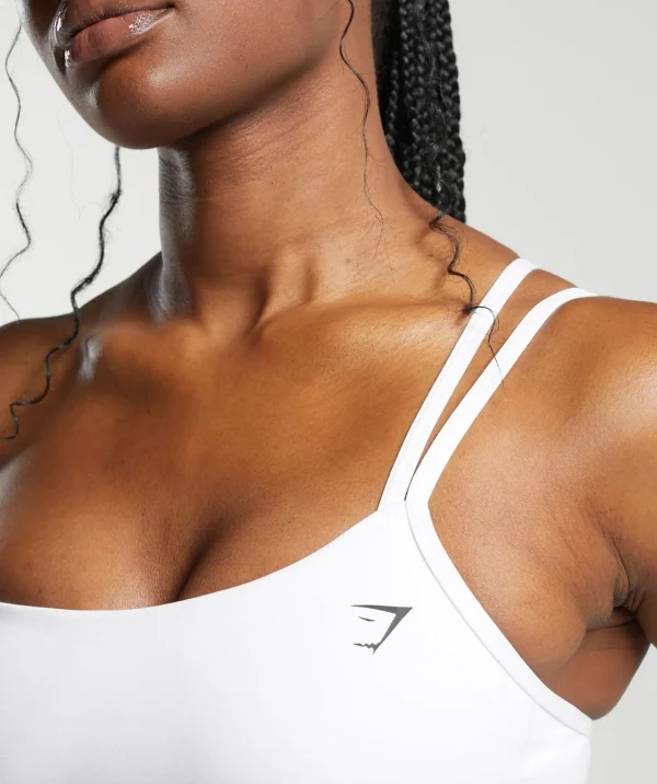 One Shoulder Sports Bra