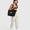 Oversized Canvas Tote
