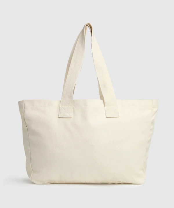 Oversized Canvas Tote
