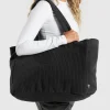 Oversized Cord Tote Bag