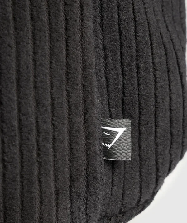 Oversized Cord Tote Bag