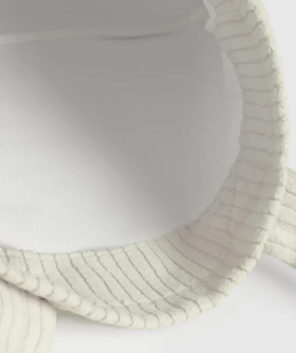 Oversized Cord Tote Bag