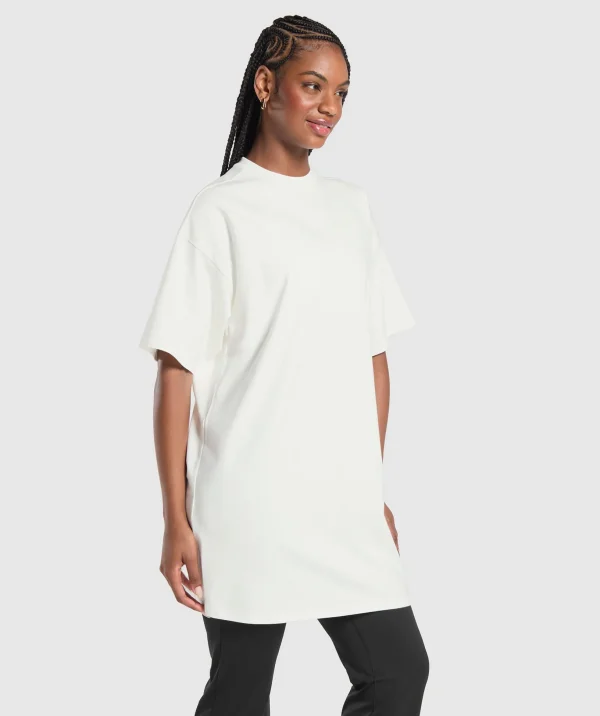 Oversized T-Shirt Dress