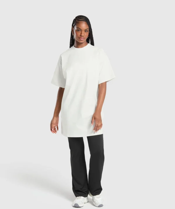 Oversized T-Shirt Dress