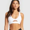 Peek A Boo Sports Bra