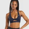 Peek A Boo Sports Bra