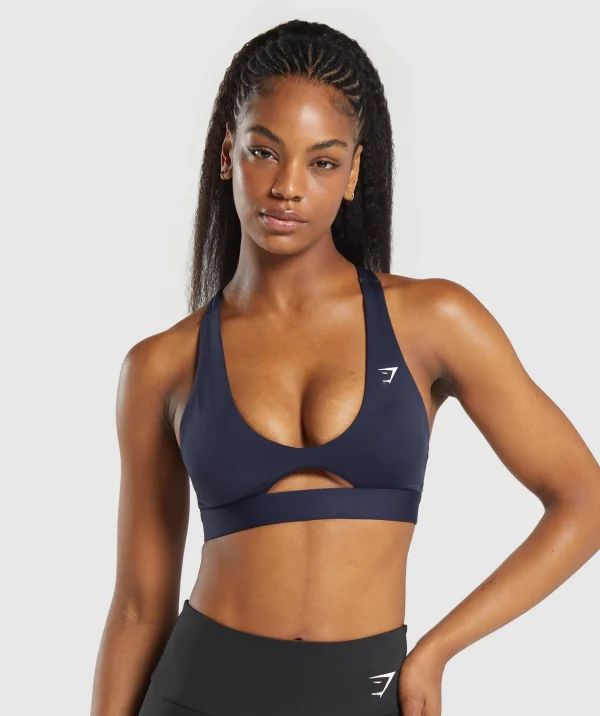 Peek A Boo Sports Bra