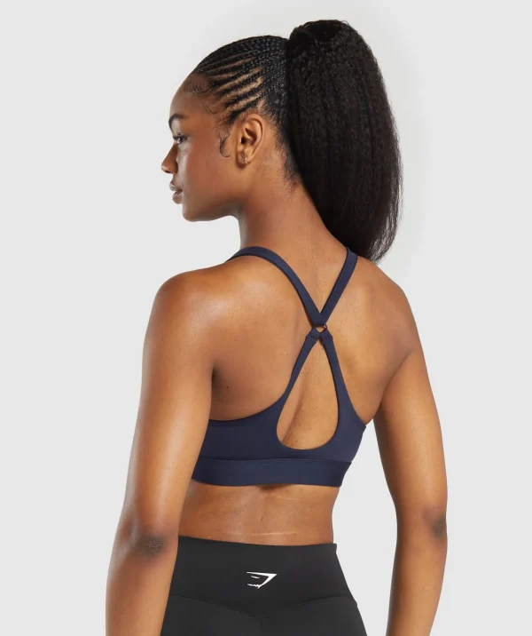 Peek A Boo Sports Bra