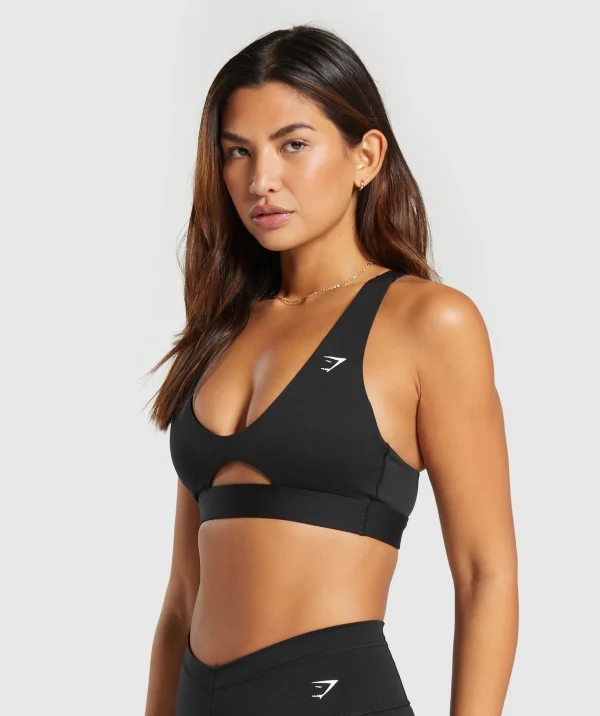 Peek A Boo Sports Bra