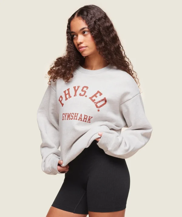 Phys Ed Crew Neck Sweatshirt
