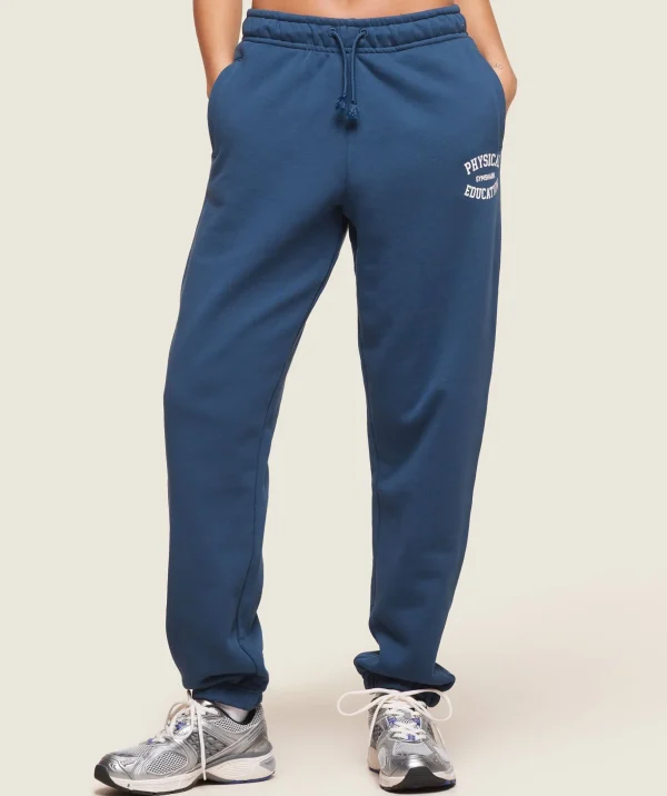 Phys Ed Graphic Sweatpants