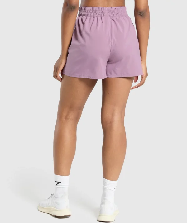 Pintuck Shorts