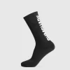 Plush Wordmark Crew Sock