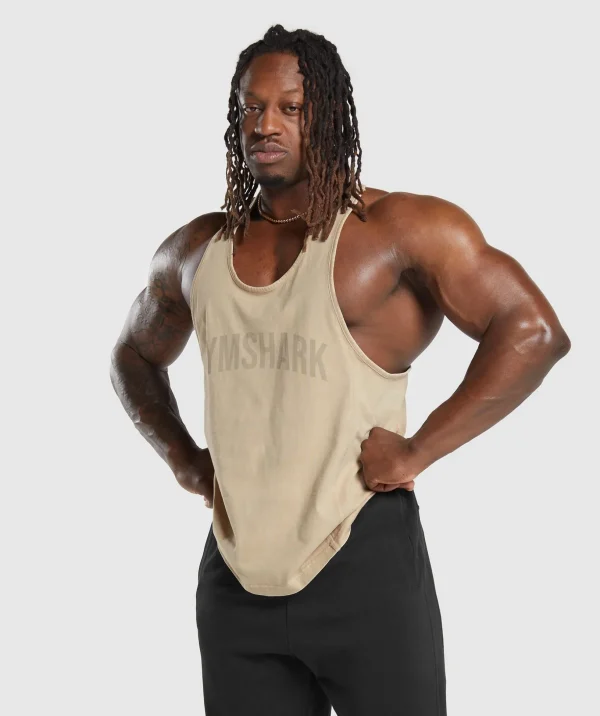 Power Washed Stringer