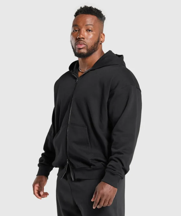 Power Zip Up Hoodie