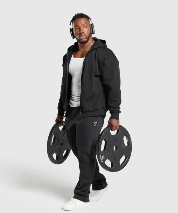 Power Zip Up Hoodie